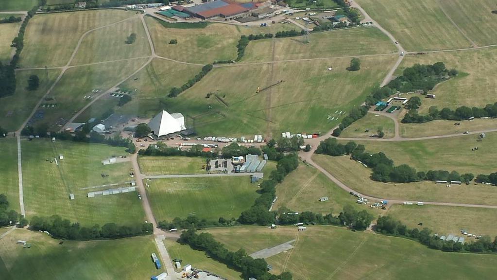 Glastonbury preparation overheads 2015