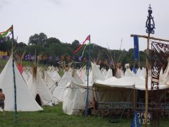 Tipi village