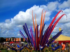 Glastonbury 2015 Caberet field