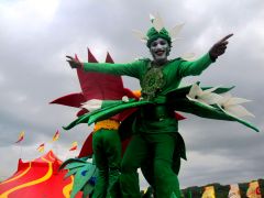 Glastonbury 2015 Theatre & Caberet fields