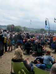 Glastonbury 2015 Chair people