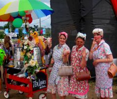 Glastonbury 2015 Theatre & Caberet fields