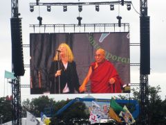 Glastonbury 2015 Patti & Dalai