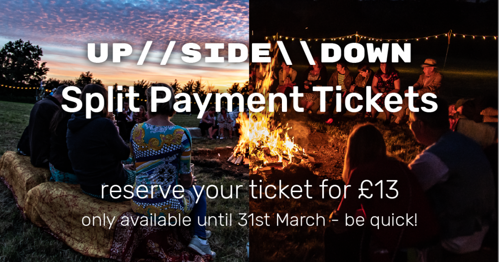 upsidedown festival split payment deposit scheme installments.png