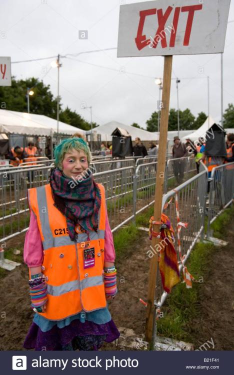 security-guard-and-exit-glastonbury-festival-pilton-somerest-uk-europe-B21F41.jpg