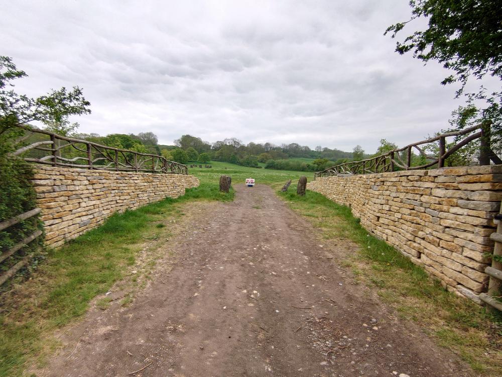 Stones entrance looking North.JPG