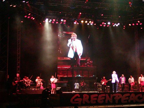 Glastonbury Festival 2016 - Rod Stewart