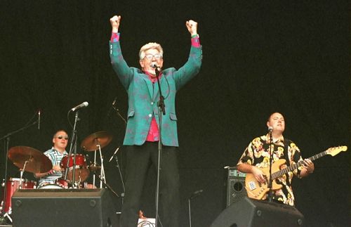 Rolf Harris @ Glastonbury 2002