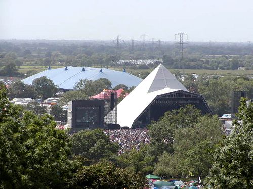 The Pyramid Stage