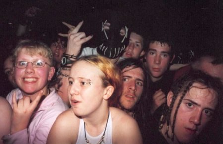 Mushroomhead crowd