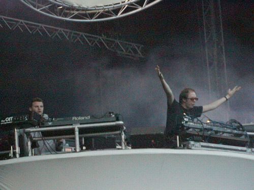 Chemical Brothers @ T in the Park 2002