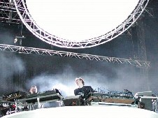 Chemical Brothers (live) @ T in the Park 2002