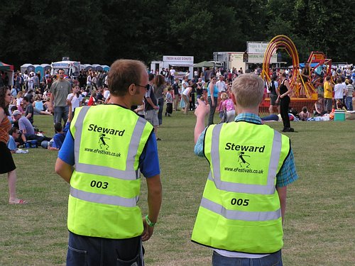 festival stewards