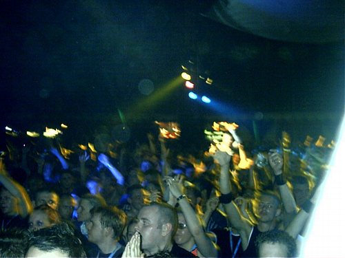 crowd @ Erick Morillo