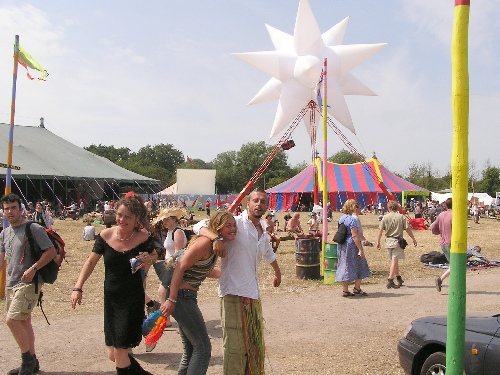 Glastonbury Festival 2023 - the Avalon Field