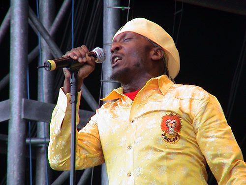 Jimmy Cliff - Glastonbury 2003