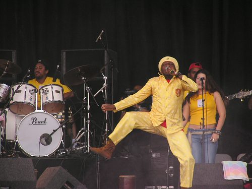 Glastonbury Festival 2008 - Jimmy Cliff