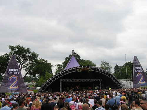 the Main Stage