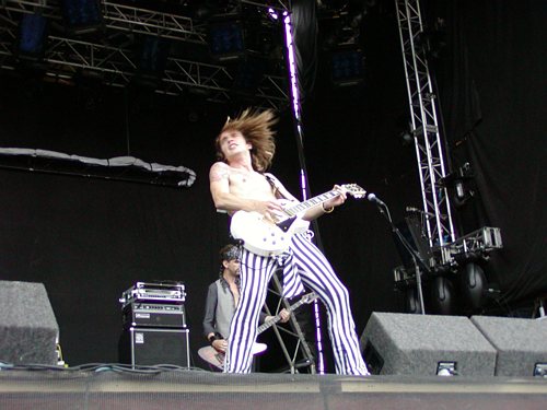 The Darkness at Leeds 2003