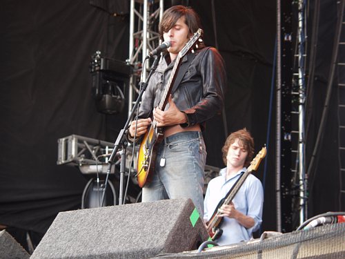 The Libertines at Leeds 2003