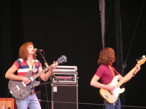 Kings of Leon @ TitP 2003