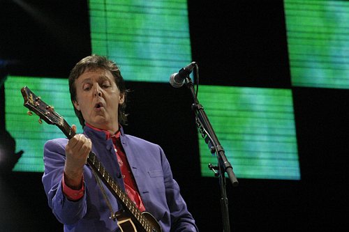 Paul McCartney (Pyramid Stage, Saturday)