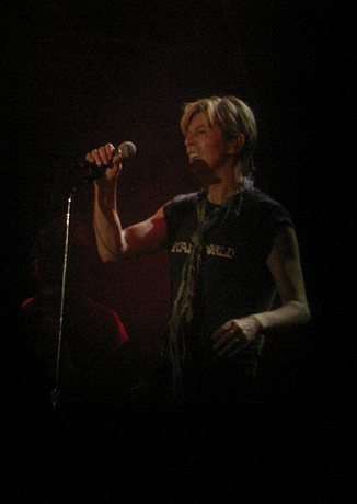 David Bowie @ Glastonbury 2000