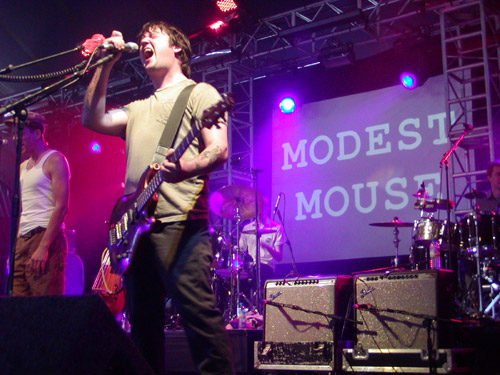 End of the Road Festival 2010 - Modest Mouse