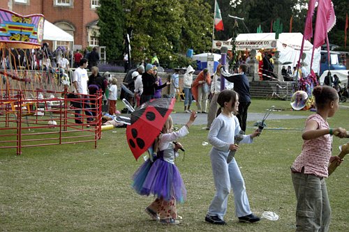 Out There: Bracknell Festival 2004 - site photos