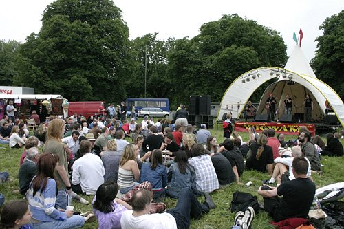 Strawberry Fair 2013 - Wigwam Stage