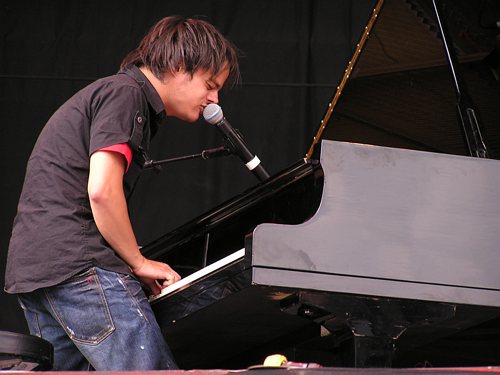 Cornbury Music Festival 2016 - Jamie Cullum