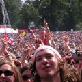 crowd @ Snow Patrol