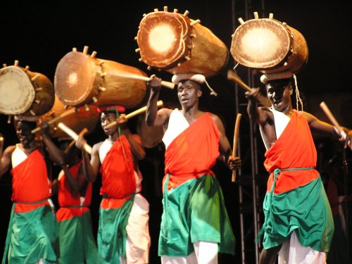 The Drummers of Burundi