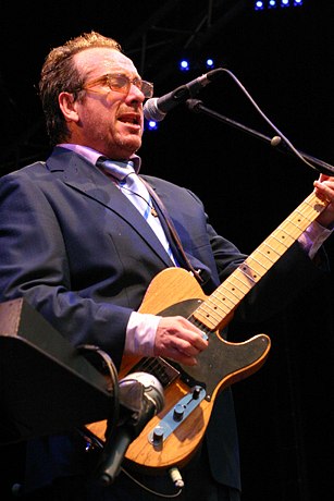 Cornbury Music Festival 2012 - Elvis Costello and The Imposters