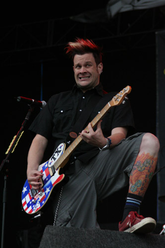 Wireless Festival 2008 - Bowling for Soup