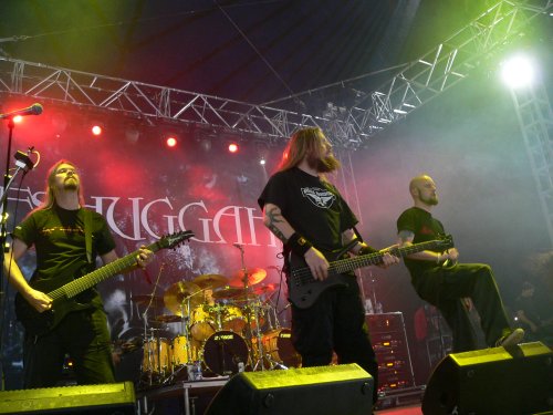 Download Festival 2009 - Meshuggah