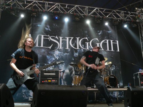 ArcTanGent Festival 2019 - Meshuggah