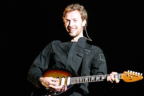 Glastonbury Festival 2009 - Coldplay (Pyramid Stage, Saturday)