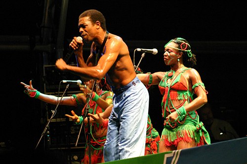 Cambridge Folk Festival 2011 - Femi Kuti and the Positive Force