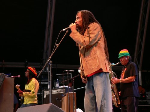 GuilFest 2009 - The Wailers (Jazzworld Stage, Sunday)