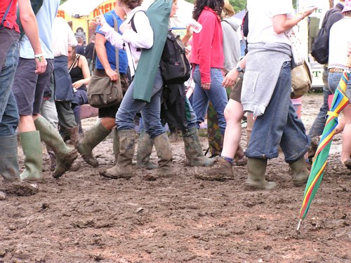 Glastonbury 2005