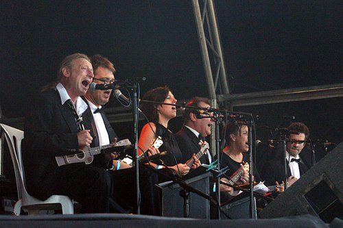 The Ukulele Orchestra of Great Britain