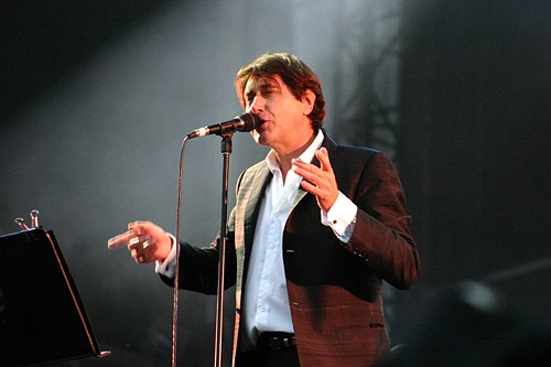 Bryan Ferry in the Forest 2011 - Roxy Music