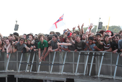 crowd @ Leeds 2005