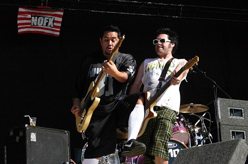 Roskilde 2010 - NoFX