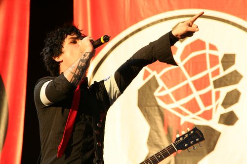 Green Day summer stadium shows 2010 - Green Day