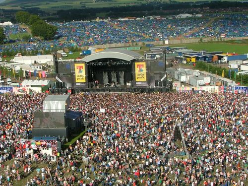 T in the Park