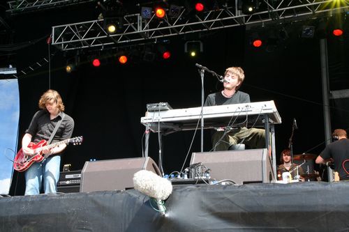 Thirteen Senses @ T in the Park 2005