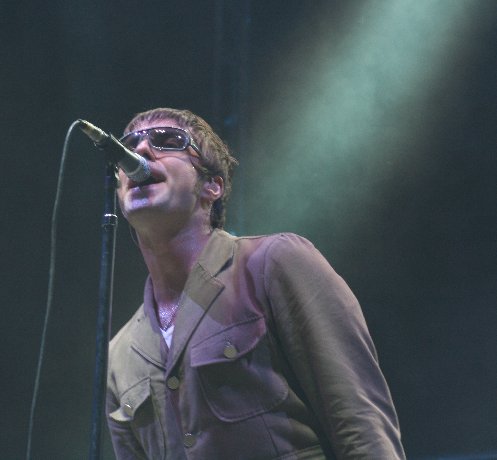 Oasis stadium shows 2009 - Oasis