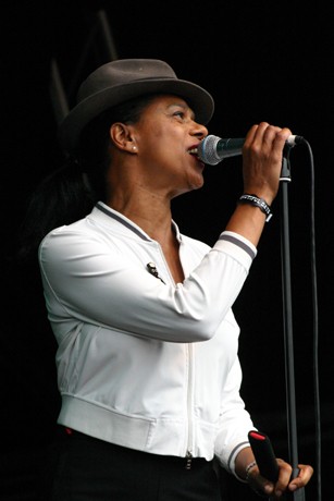 Wychwood Music Festival 2010 - The Selecter